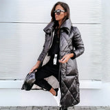 Noelia™ | Elegante Steppjacke – Schwarz