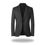 DUMONT | ELEGANTER BLAZER FÜR HERREN – Schwarz
