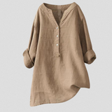 THEA | LEICHTE DAMENBLUSE – Braun