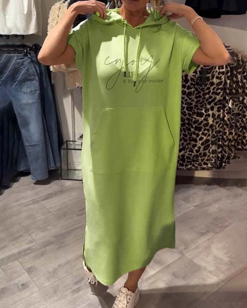 VALE | Saskia™ – Casual Hoodie Dress