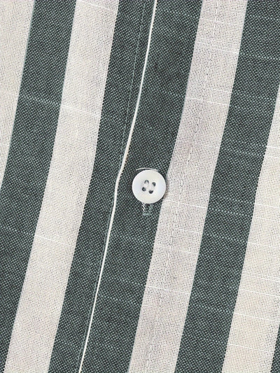 George – Stilvolles Langarm Streifen Hemd
