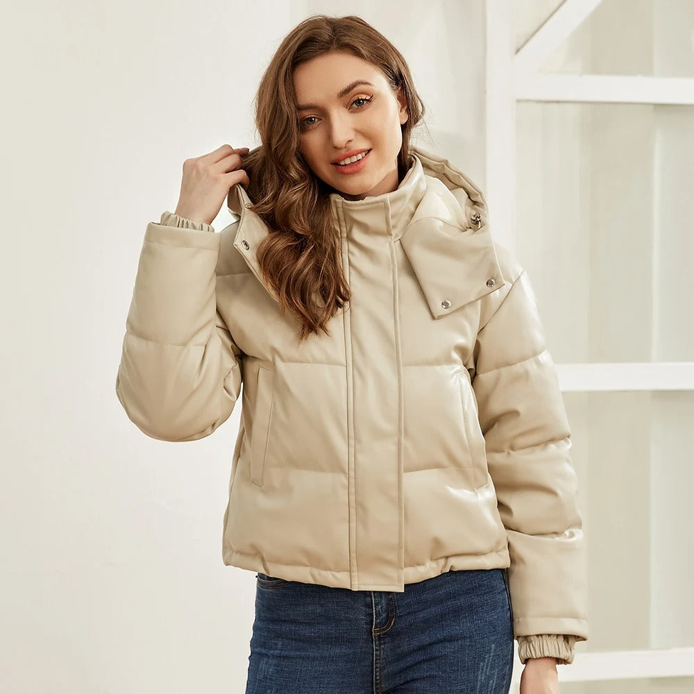 Anneliese® | Stylische Steppjacke mit Kapuze