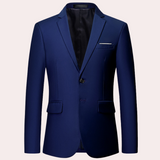 Ulrich | Stilvoller Und Eleganter Herren Blazer – Königsblau