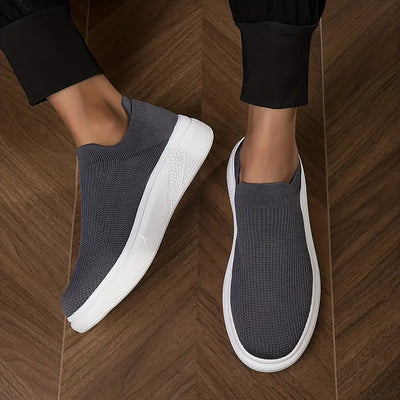 Niclas – Lässige Slip-On-Schuhe für Herren, bequem und stilvoll