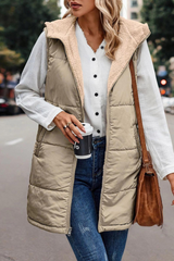 Evelyn | Moderne Und Komfortable Damenweste – Beige