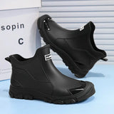 Marie | Damen Wasserdichte Stiefeletten mit rutschfester Sohle – Schwarz