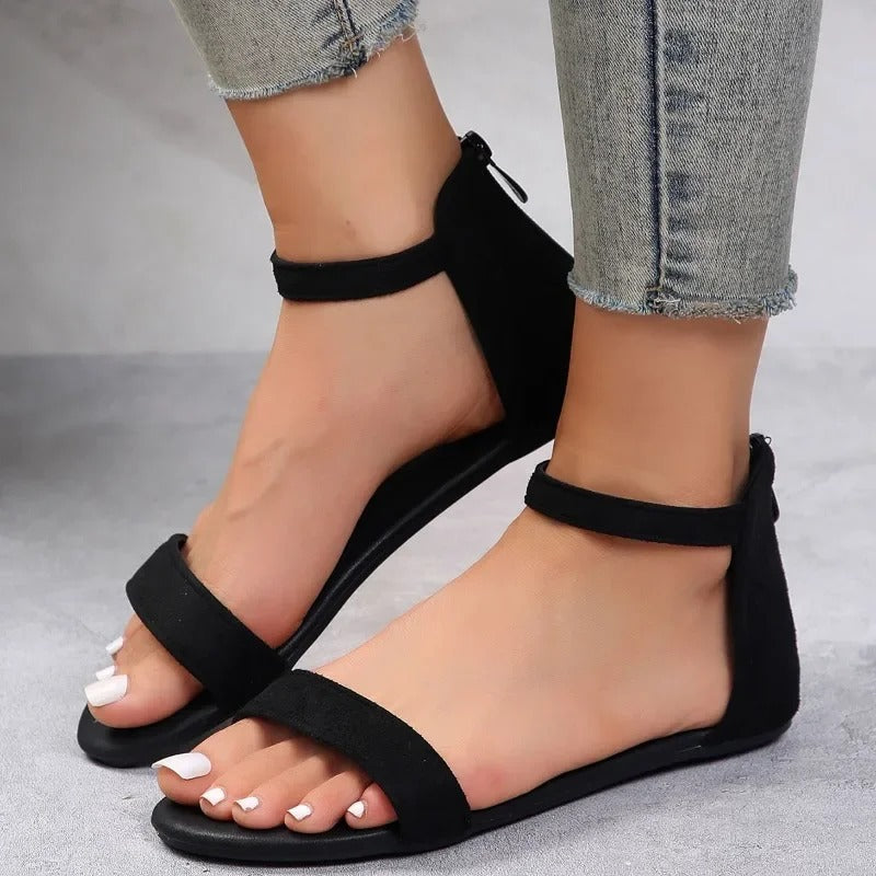 Lurenza® | Elegante Knöchelriemen-Sandalen für Damen