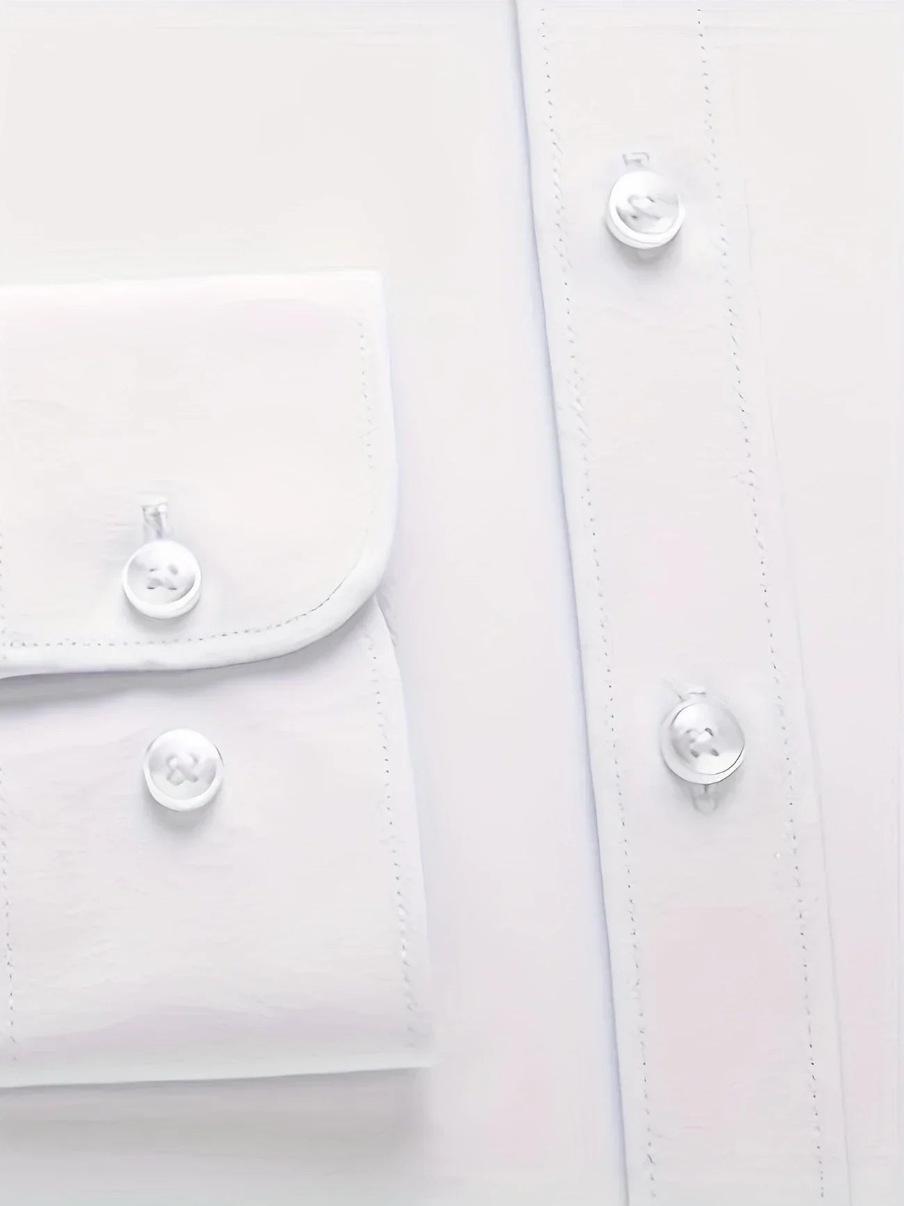 Ezra – Elegantes Schmal Geschnittenes Hemd Mit Knöpfen