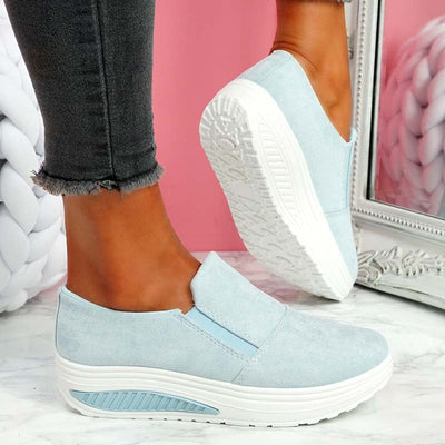 Beate - Weiche Wildleder-Sneakers für Frauen