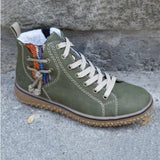 NIMA | WINTERSCHUH FÜR DAMEN – Grün