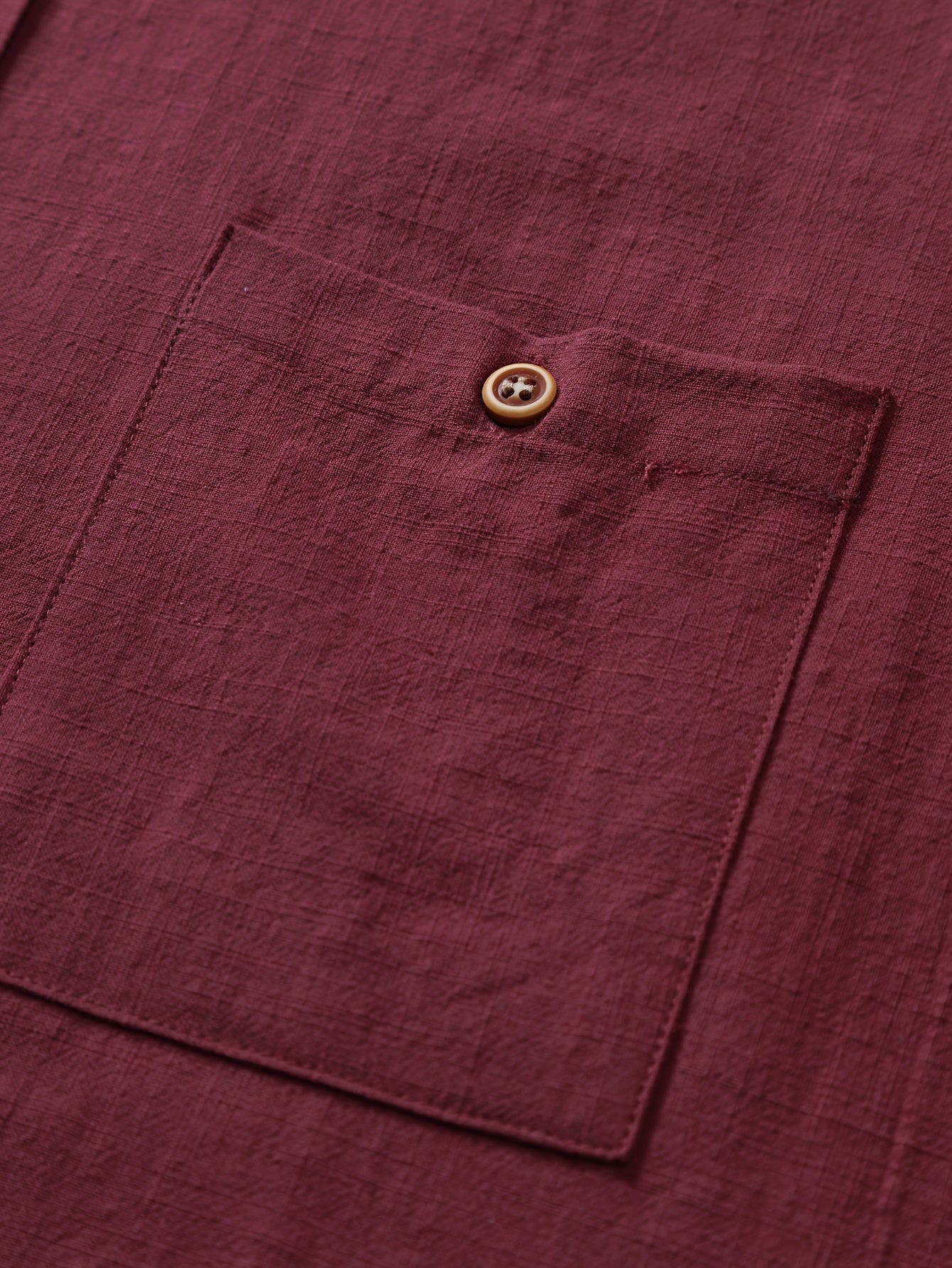 Tejada - Lässiges Baumwollhemd Mit Tasche