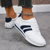 Greta | Elegante Sneaker Damen Chic Stil – Weiß