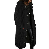 Anne | Komfortable Und Zeitlose Strickjacke Für Damen – Schwarz