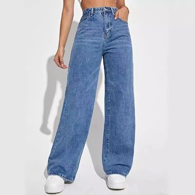Thekla® | Weit geschnittene High-Waist Jeans