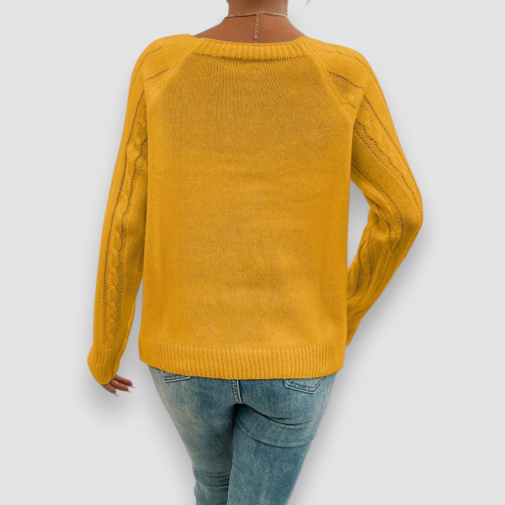 Diana | Rundhalspullover, Damenbekleidung