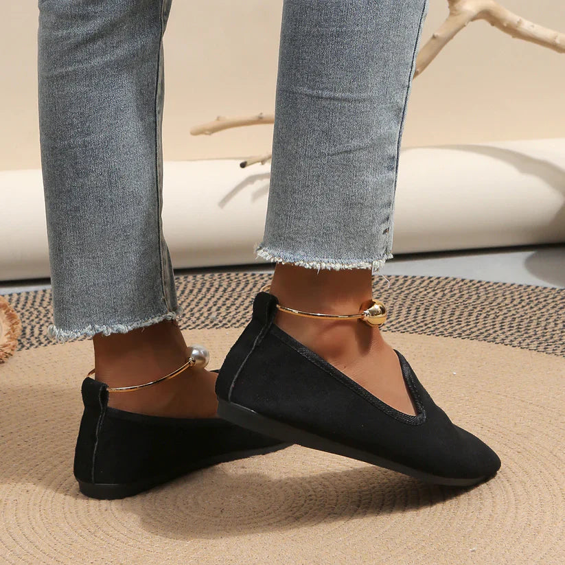 Heike - Bequeme Textilschuhe für Frauen