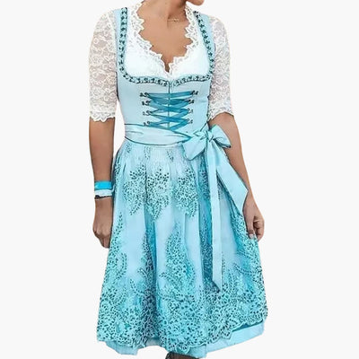 Festliches kleid für Damen - Oktoberfest 2025