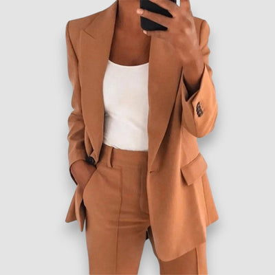 Elsa | Eleganter Blazer+Hose Business Set