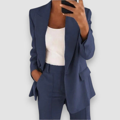 Elsa | Eleganter Blazer+Hose Business Set