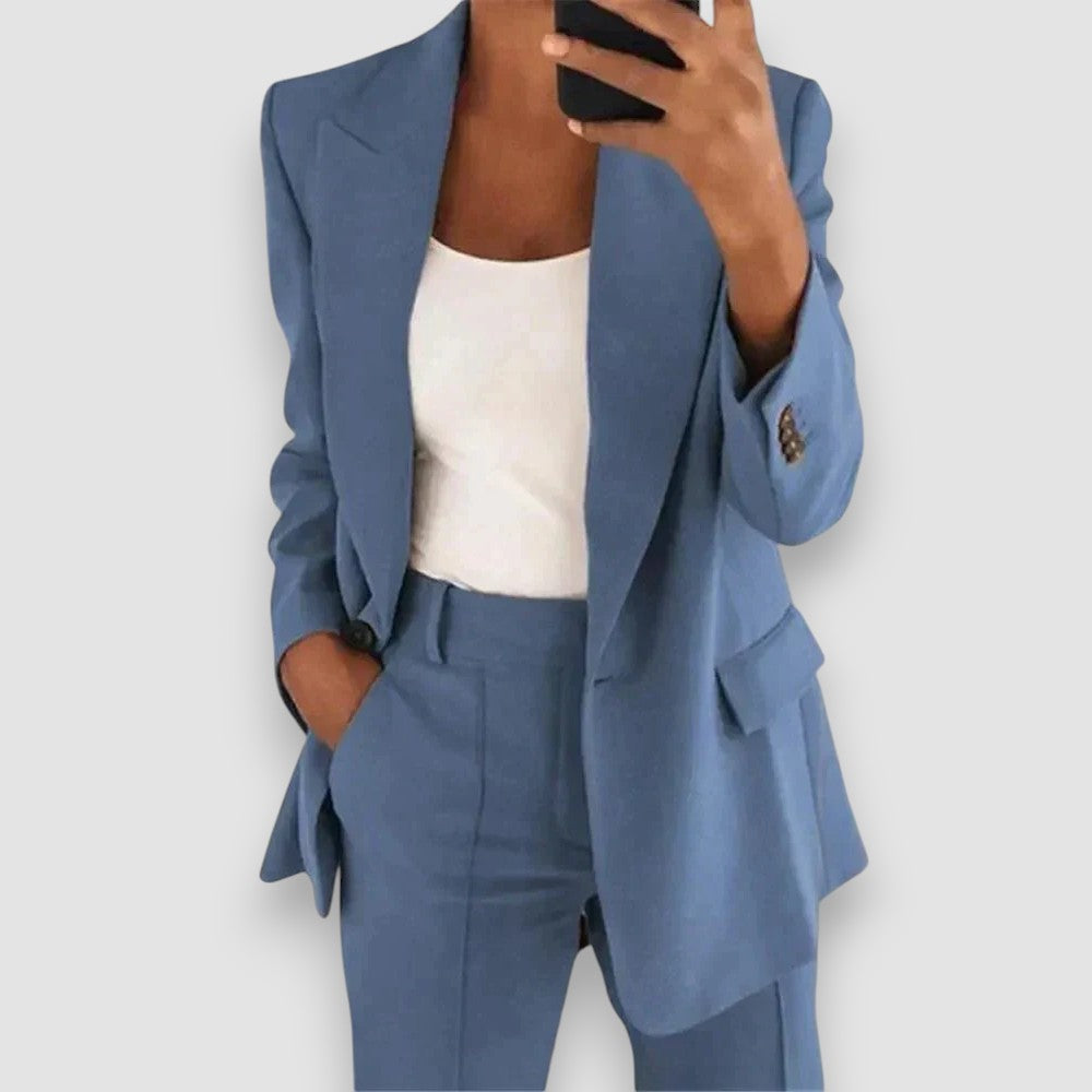 Elsa | Eleganter Blazer+Hose Business Set