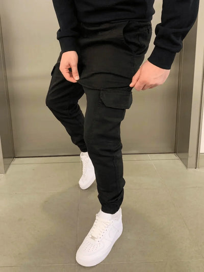 Joerel™ | Stretch Comfort Cargobroek
