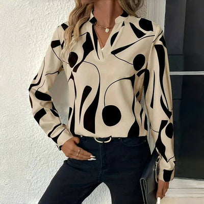 Brostoff® | Vintage Casua Bluse