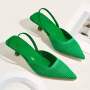 Chantalle - Summer Whisper, Elegante Damen-Slingback-Sandalen mit spitzem Zeh