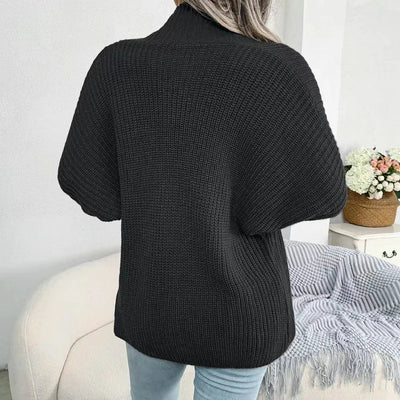 Langärmelige Strickjacke