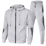 Kenelm - Soft-Touch-Trainingsanzug – Grau