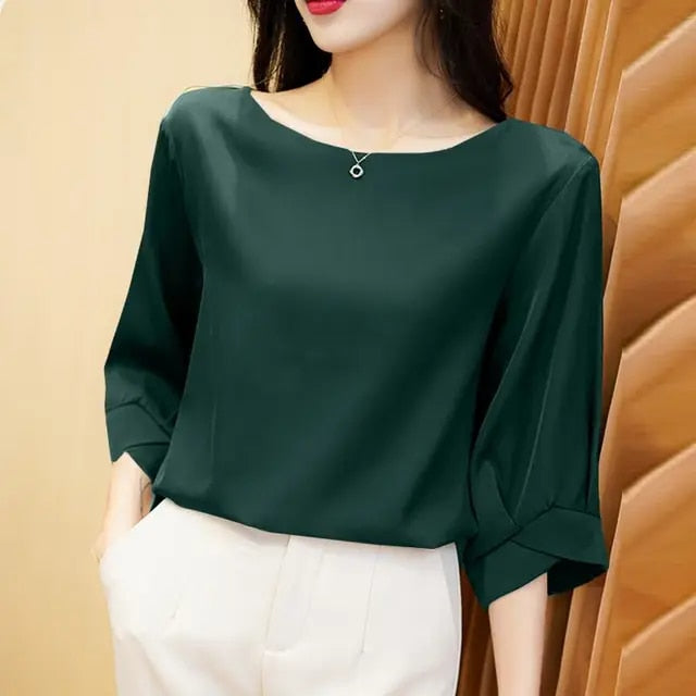 Verónica® | Seidenbluse