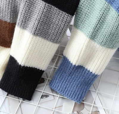 Gerson - Gestreifter Strickpullover