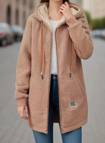 Astraea | Kapuzenpullover aus weichem Fleece