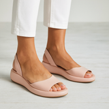 Giselle | Damen Orthopädische Sandalen – Rutschfeste Komfort Sandalen Fußbett Sommer 2026 – Rosa