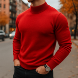 Ronja | Stilvoller Merinowollpullover für Damen – Rot