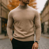 Ronja | Stilvoller Merinowollpullover für Damen – Camel