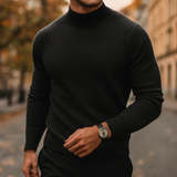 Ronja | Stilvoller Merinowollpullover für Damen – Schwarz