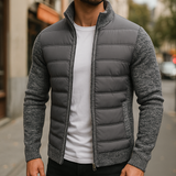 Britta | Komfortable Fleecejacke Herren Premium-Design – Dunkelgrau