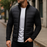 Britta | Komfortable Fleecejacke Herren Premium-Design – Schwarz