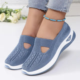 Noa | Damen Relax Fit Schuhe – Komfort Schuhe Weite Passform Alltag 2026 – Blau