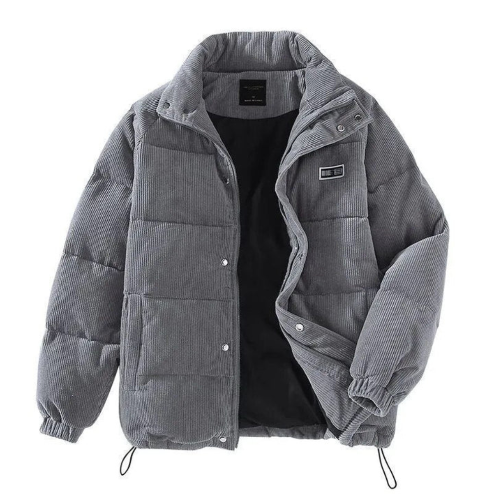 Pierrick – Herren-Steppjacke aus Cord