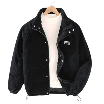 Pierrick – Herren-Steppjacke aus Cord