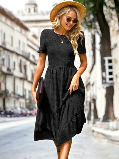 Elda - Langes Freizeitkleid für Frauen in verschiedenen Farben