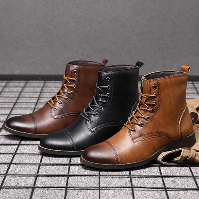 Wilfredo | Zeitlose Lederstiefel