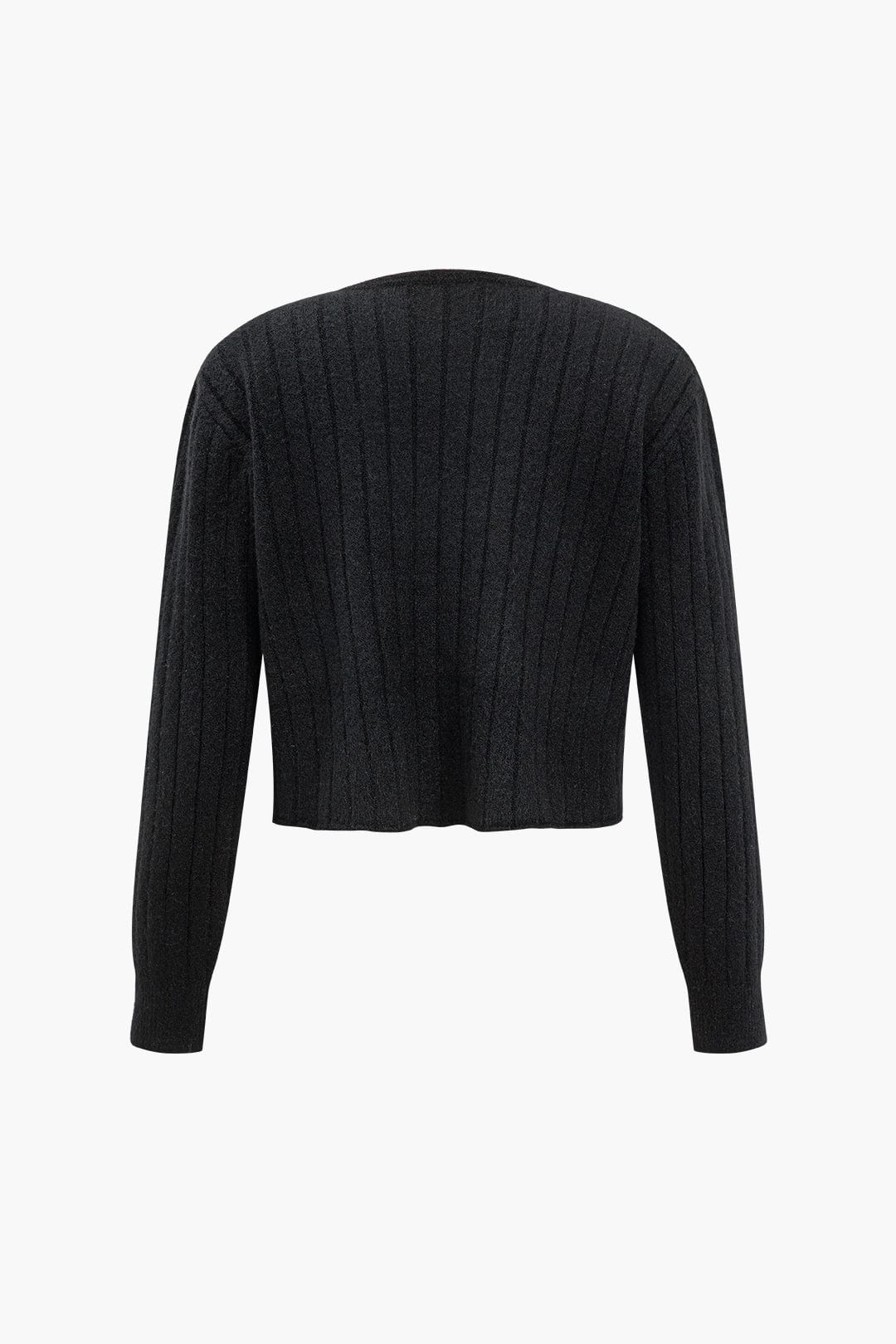 Kerstin | Elegantes Strick-Zweiteiler-Set mit Cardigan & Kleid