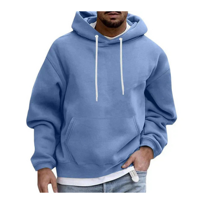 Lässiger Winter Hoodie Für Herren | Warm