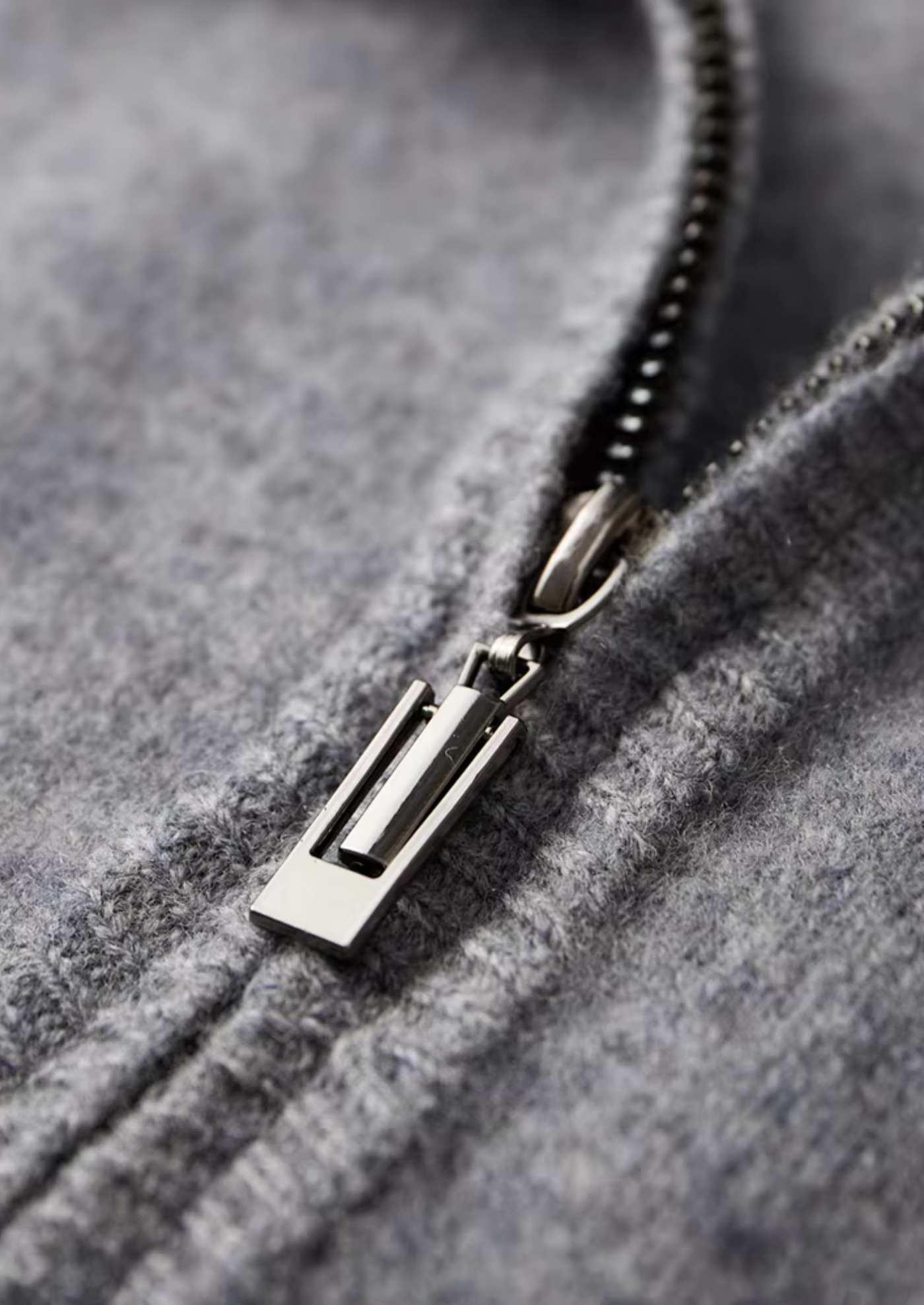 ERIC CARDIGAN MIT REISSVERSCHLUSS