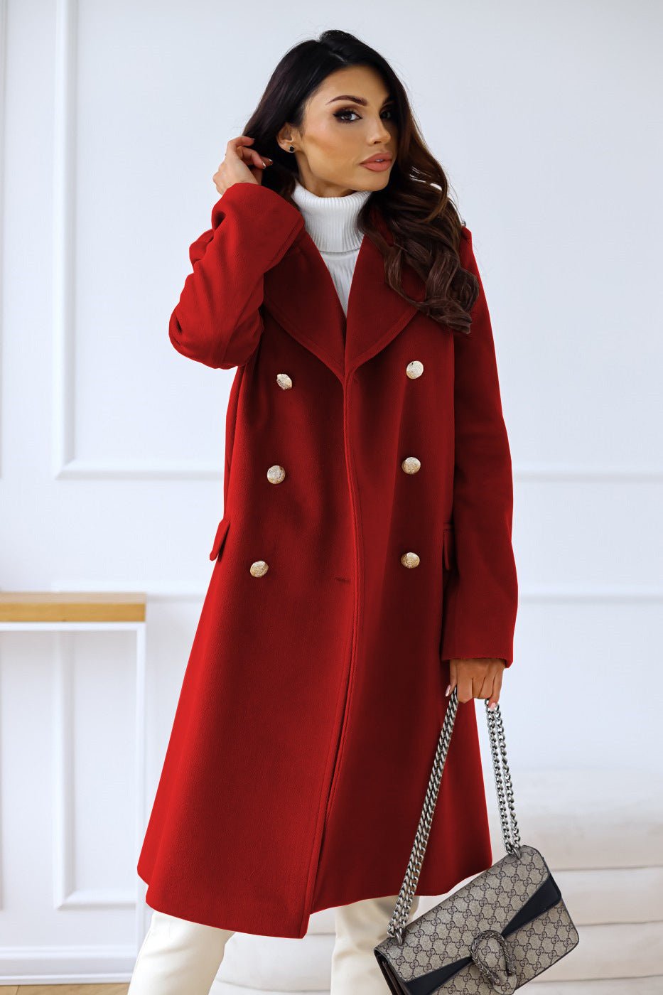 SAGE™ – CHRISTINE Stylish Long Coat
