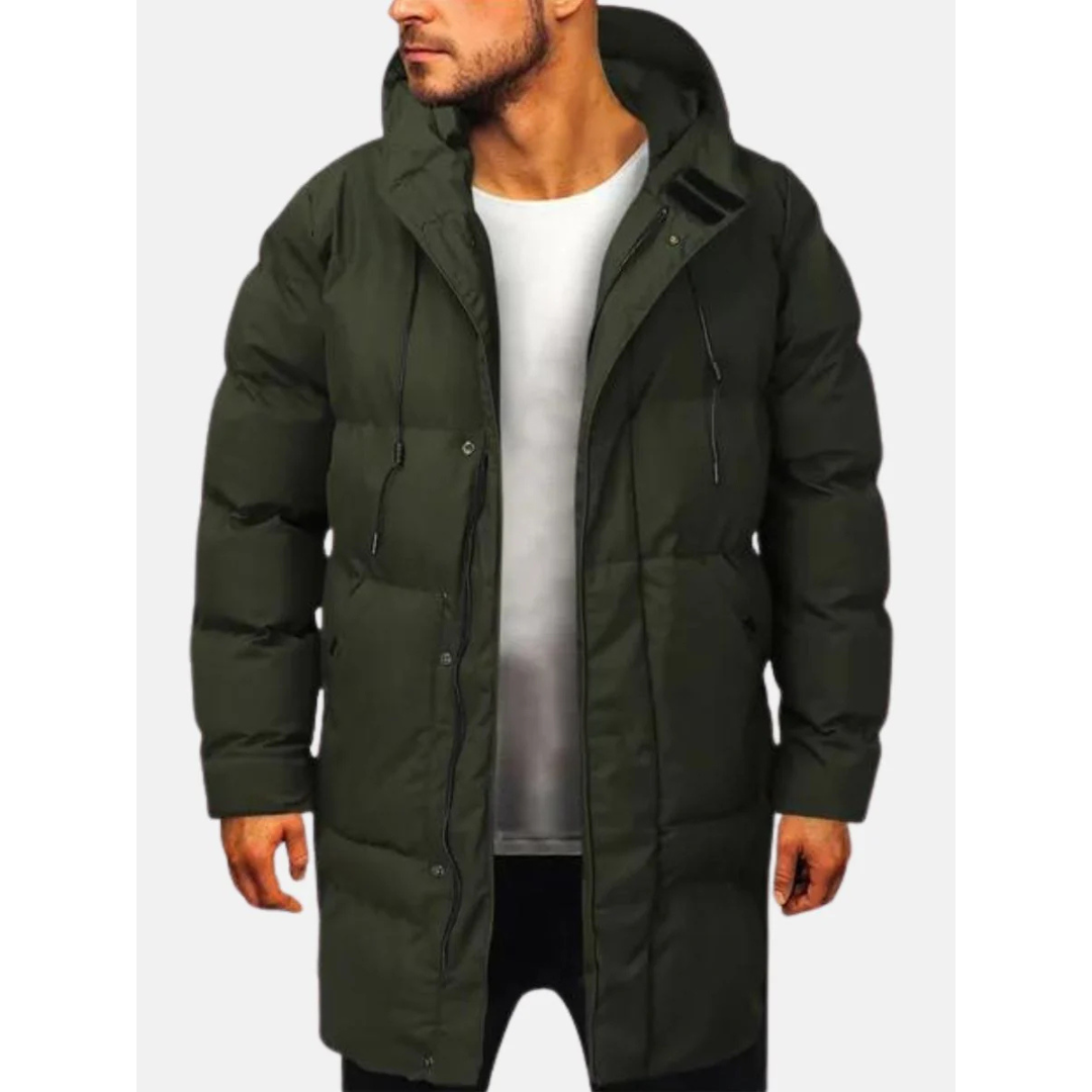 Gesteppte Winterjacke Für Herren | Winter
