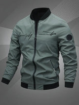 Toby | Sportliche Bomberjacke Für Herren Mit Modernem Freizeitstil – Armeegrün