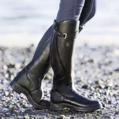 Hohe Wasserdichte Stiefel Für Damen | Bequem
